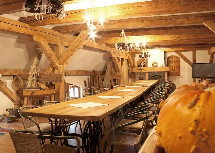 Проживание в семье Shotels Przy Restauracji Stodola 3*